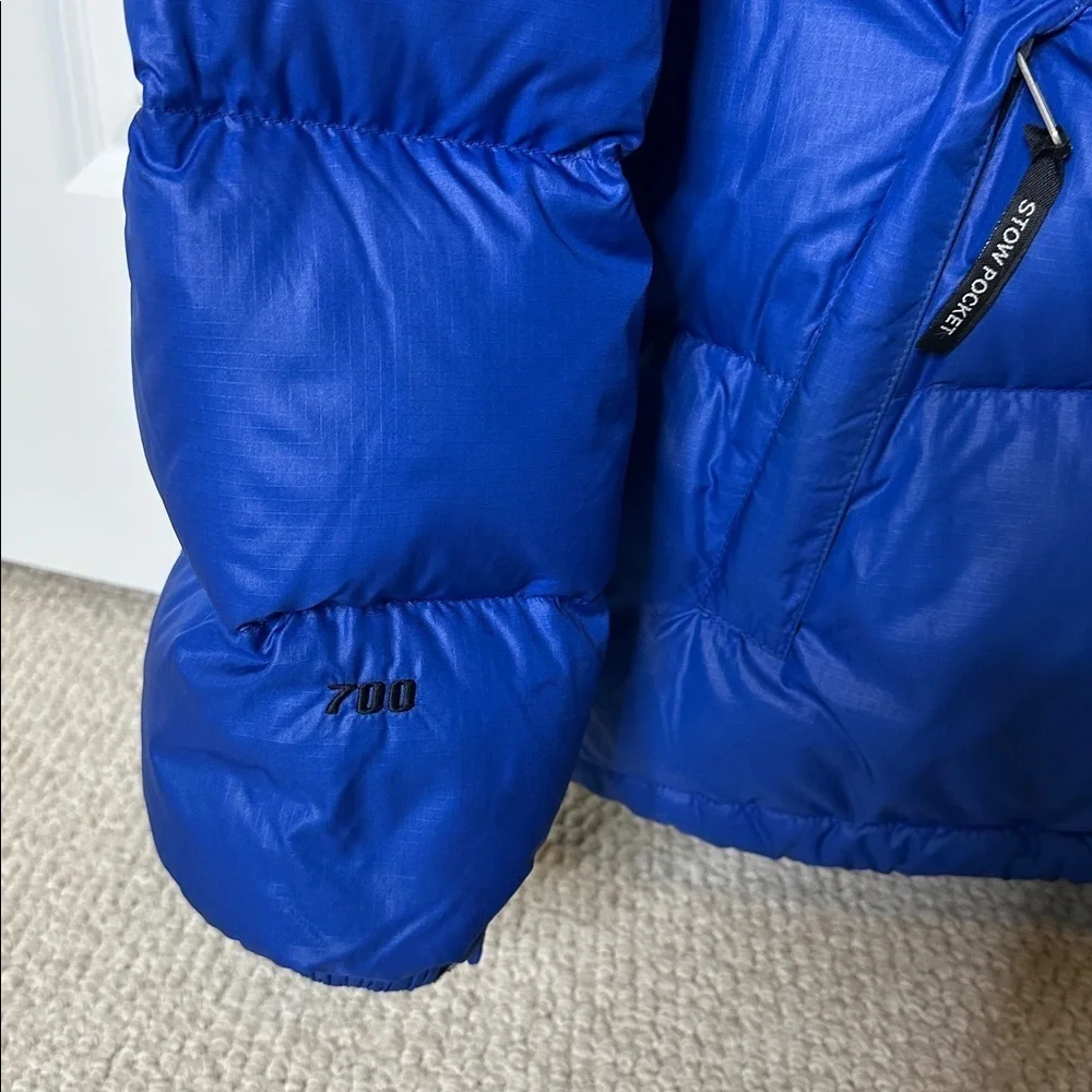 The North Face Vintage Nuptse 700 Down jacket SzXL Small Flaw